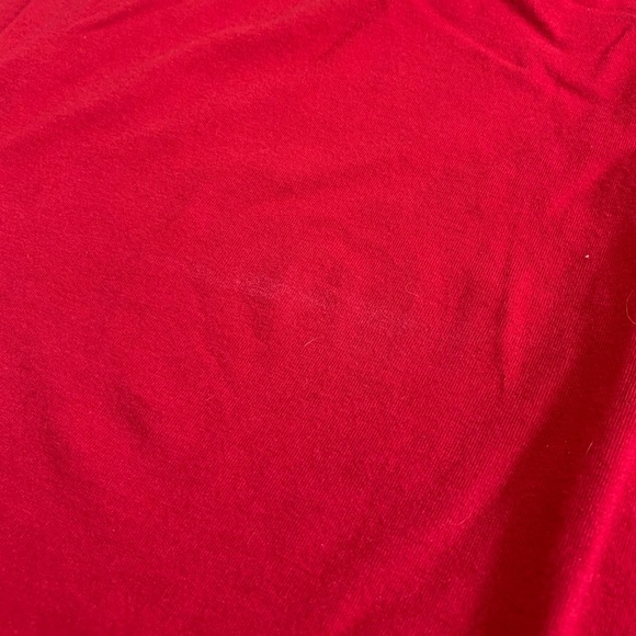 💜 George Women's Red Tank Top Size 4X - Picture 3 of 6